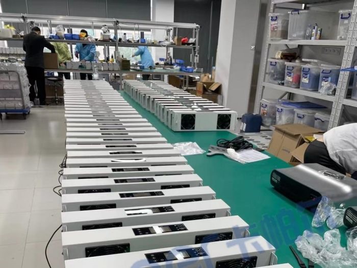 第六代離子風機生產線